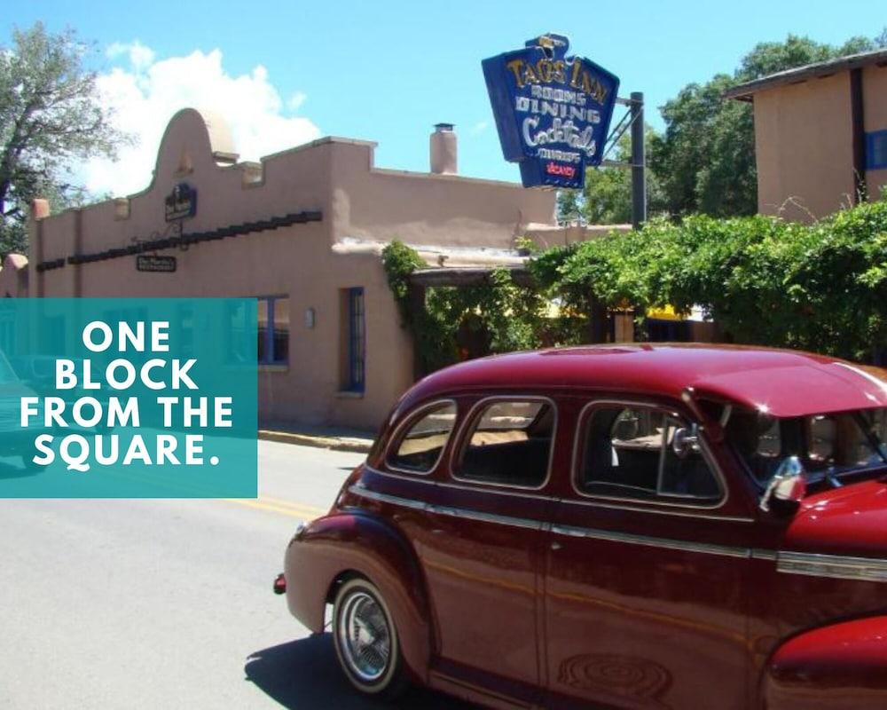 The Historic Taos Inn Exterior foto