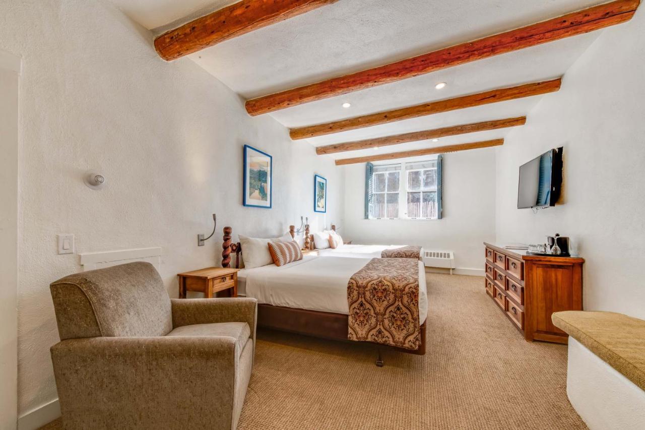The Historic Taos Inn Exterior foto