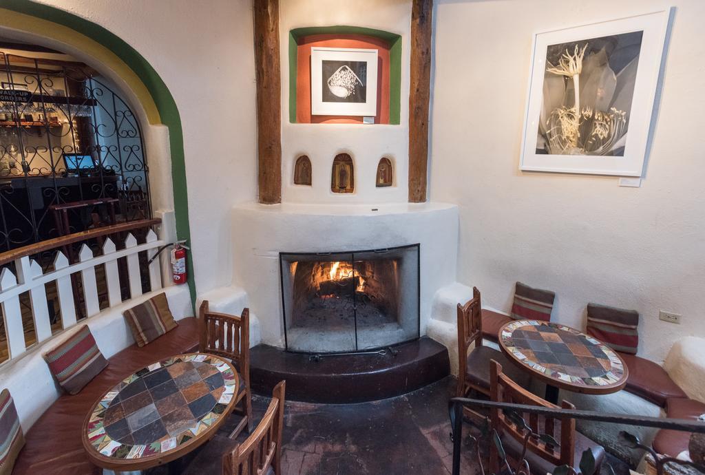 The Historic Taos Inn Exterior foto