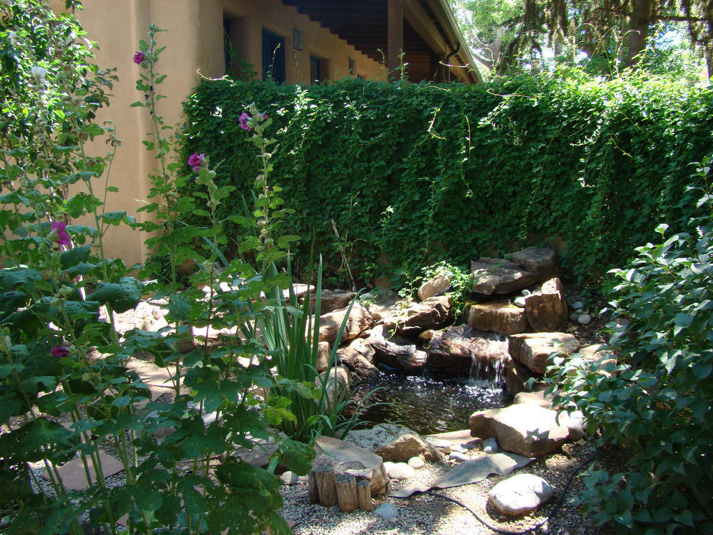The Historic Taos Inn Exterior foto